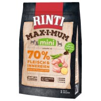 Rinti Max-i-mum Mini Huhn – Trockenfutter für...