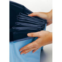 DOGGY POOL Swimmingpool für Hunde - Blau gemustert