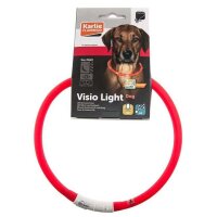 Visio Light LED-Leuchtschlauch mit USB - Rot