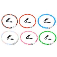 Visio Light LED-Leuchtschlauch mit USB - Rot