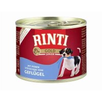 Rinti Gold Junior 185g Geflügelhäppchen