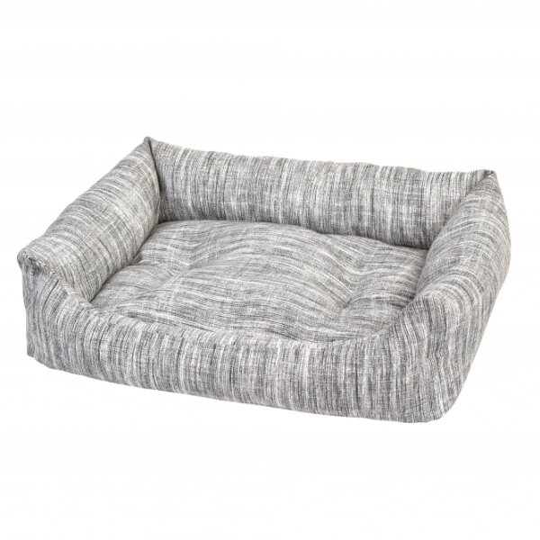 Duvo Hundebett Cliff rechteckig - grau