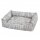 Duvo Hundebett Cliff rechteckig - grau