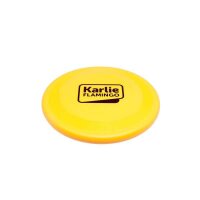 Flamingo Frisbee Freestyle - Gelb, 23 cm