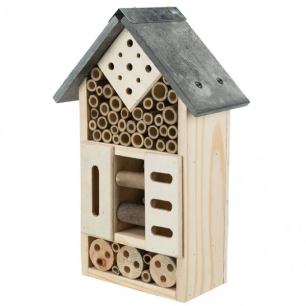 Insektenhotel - 18 × 29 × 10 cm