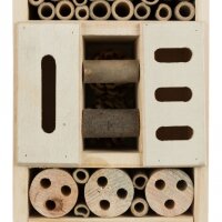 Insektenhotel - 18 × 29 × 10 cm