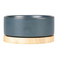 Keramiknapf Stone Timber blau - 450ml