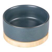 Keramiknapf Stone Timber blau - 450ml