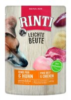 Leichte Beute Rind Pur + Huhn 400g