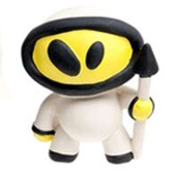 Latex-Spielzeug Monster Inuit - 12 cm