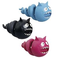 Gummispielzeug Screwy - 14 x 7 cm