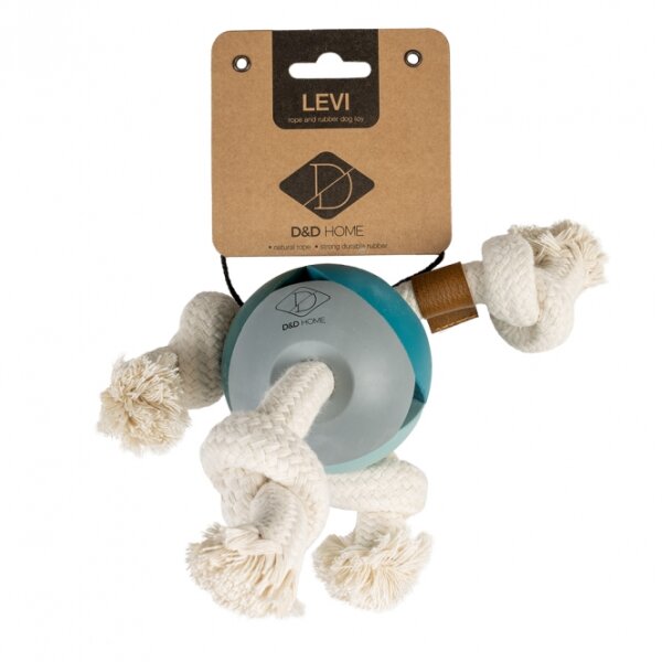 Hundespielzeug Levi - lagoon