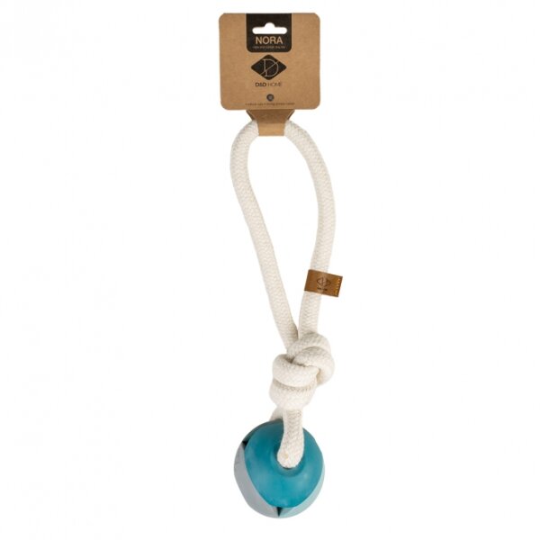 Hundespielzeug Nora - lagoon