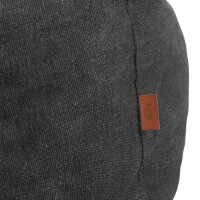 NORDIC Bett Föhr - schwarz/sand