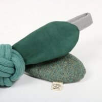 Baumwolll-Spielzeug Jule - blau