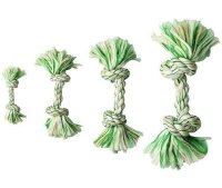 Baumwollknoten mit Mint-Geschmack