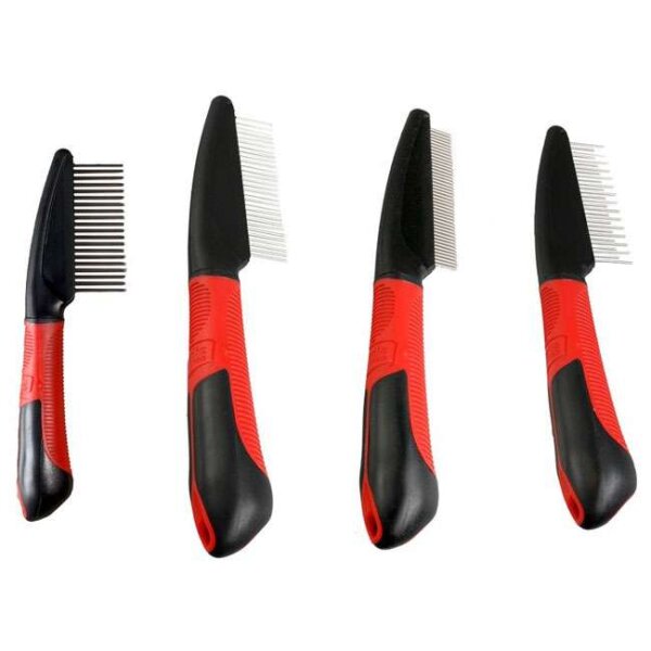 Professional Kamm mit rotierenden Zinken