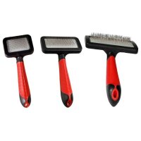 Flamingo Professional Zupfbürste für Hunde