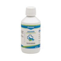 Lachsöl für Hunde & Katzen 250 ml –...