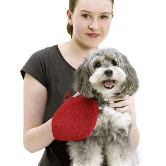 Perfect Care Brush & Clean Pflegehandschuh