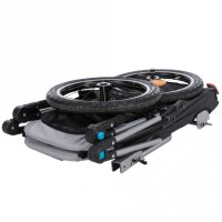 Fahrrad-Anhänger für Hunde