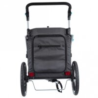 Fahrrad-Anhänger für Hunde