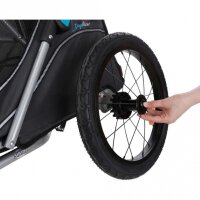 Fahrrad-Anhänger für Hunde