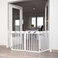 klappbares Hunde-Absperrgitter - Groß