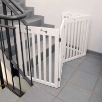 klappbares Hunde-Absperrgitter - Groß