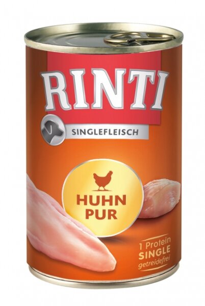 Singlefleisch Huhn pur 400g