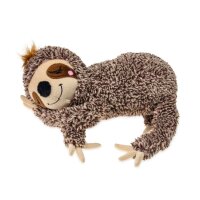 Hundespielzeug Faultier aus Plüsch