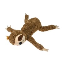 Hundespielzeug Faultier aus Plüsch - 55 cm