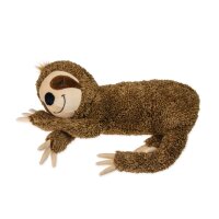 Hundespielzeug Faultier aus Plüsch - 55 cm