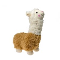 Alpaka Hundespielzeug aus Plüsch