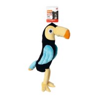 Hundespielzeug Tukan