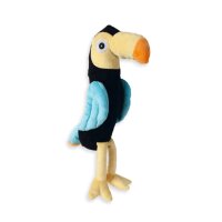 Hundespielzeug Tukan